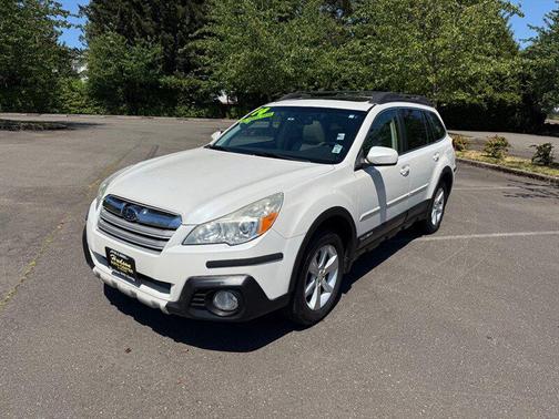 Satin White Pearl 2014 Subaru Outback 3.6R Limited