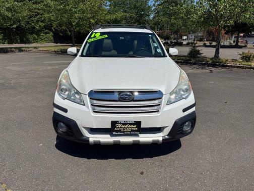 Satin White Pearl 2014 Subaru Outback 3.6R Limited