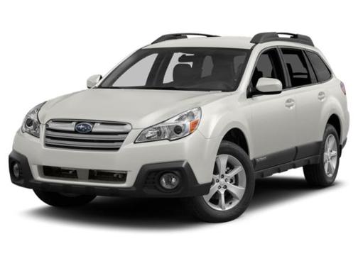 Satin White Pearl 2014 Subaru Outback 3.6R Limited