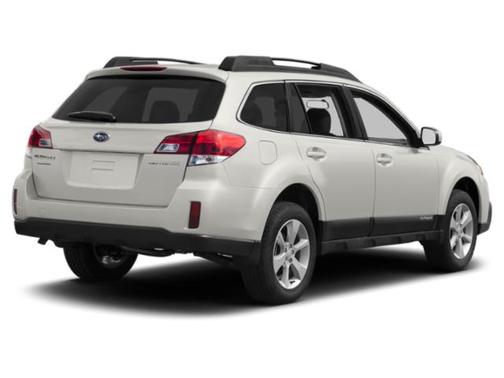Satin White Pearl 2014 Subaru Outback 3.6R Limited