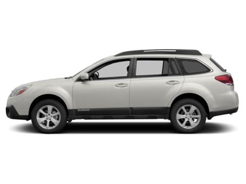 Satin White Pearl 2014 Subaru Outback 3.6R Limited