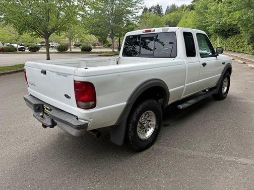 Oxford White Clearcoat 2000 Ford Ranger XLT SuperCab