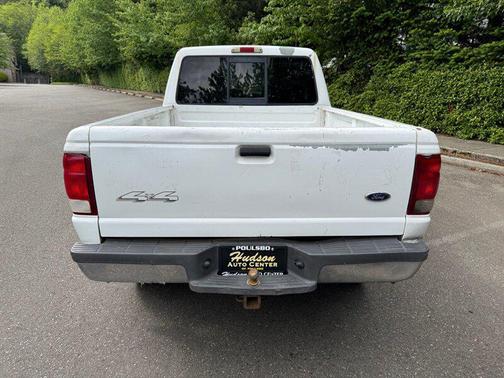 Oxford White Clearcoat 2000 Ford Ranger XLT SuperCab