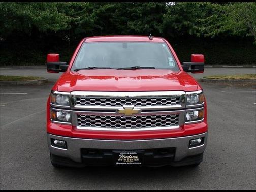 2015 Chevrolet Silverado 1500 1LT