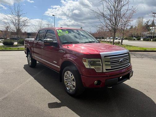 2014 Ford F-150 Platinum