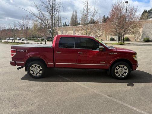 2014 Ford F-150 Platinum