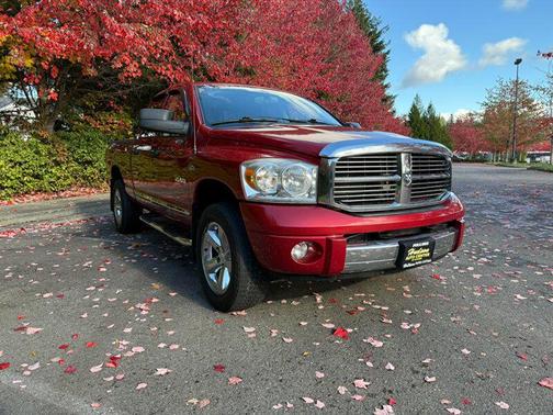 2008 Dodge Ram 1500 Laramie Quad Cab