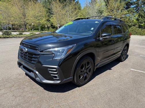 Crystal Black Silica 2023 Subaru Ascent Onyx Edition Limited 7-Passenger