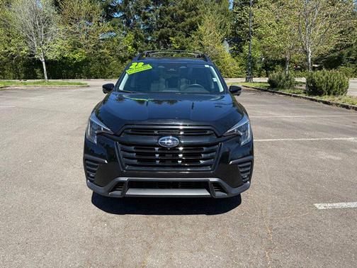 Crystal Black Silica 2023 Subaru Ascent Onyx Edition Limited 7-Passenger