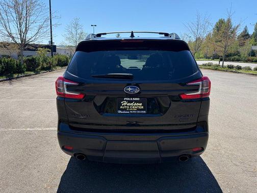 Crystal Black Silica 2023 Subaru Ascent Onyx Edition Limited 7-Passenger