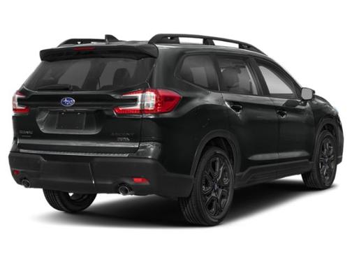 Crystal Black Silica 2023 Subaru Ascent Onyx Edition Limited 7-Passenger