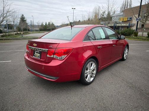 2011 Chevrolet Cruze LTZ