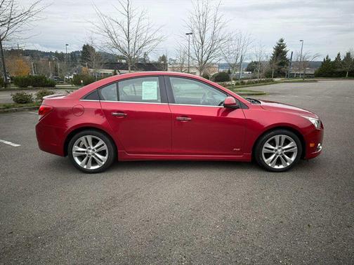 2011 Chevrolet Cruze LTZ