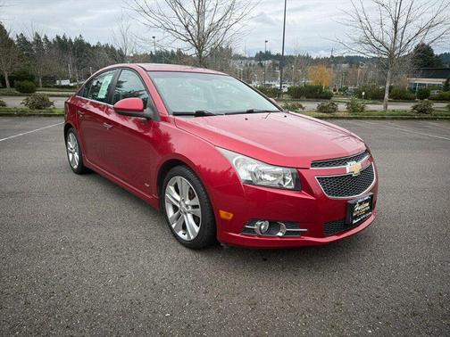2011 Chevrolet Cruze LTZ