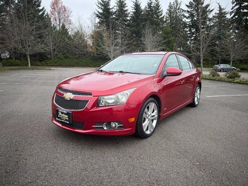 2011 Chevrolet Cruze LTZ