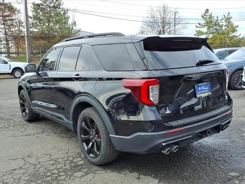 AGATE BLACK METALLIC 2023 Ford Explorer ST