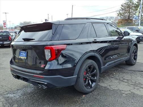 AGATE BLACK METALLIC 2023 Ford Explorer ST