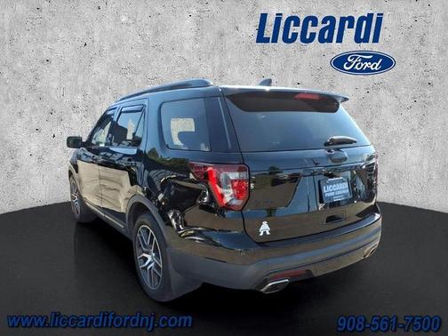 SHADOW BLACK 2017 Ford Explorer SPORT