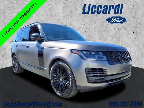 2021 Land Rover Range Rover P525 Westminster