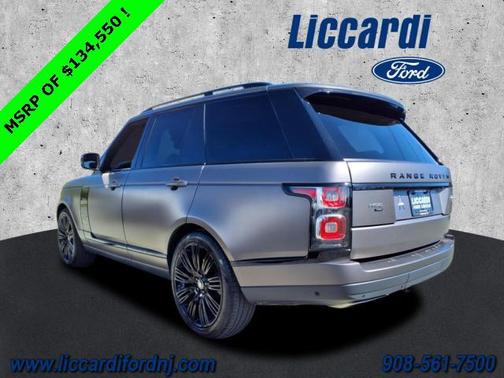2021 Land Rover Range Rover P525 Westminster