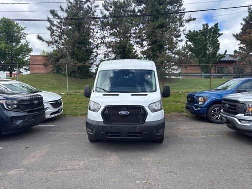 OXFORD WHITE 2024 Ford Transit-250 148 WB MEDIUM ROOF CARGO