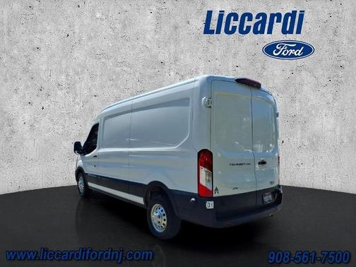 OXFORD WHITE 2024 Ford Transit-250 148 WB MEDIUM ROOF CARGO