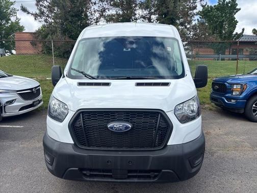 OXFORD WHITE 2024 Ford Transit-250 148 WB MEDIUM ROOF CARGO
