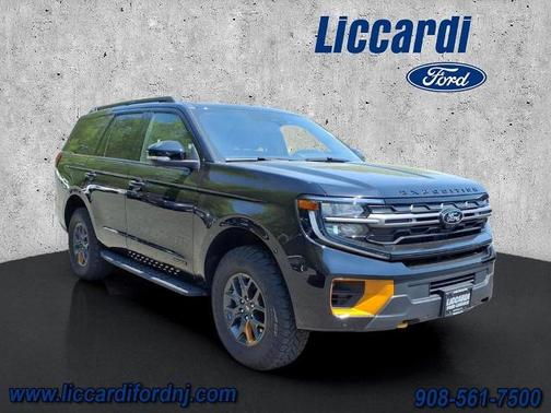 AGATE BLACK METALLIC 2025 Ford Expedition TREMOR