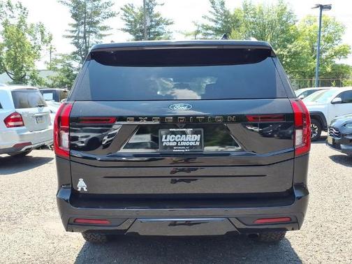 AGATE BLACK METALLIC 2025 Ford Expedition TREMOR