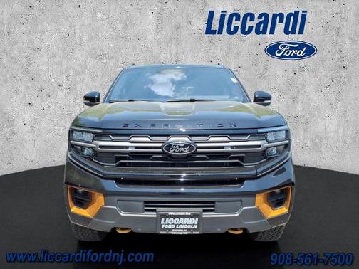 AGATE BLACK METALLIC 2025 Ford Expedition TREMOR