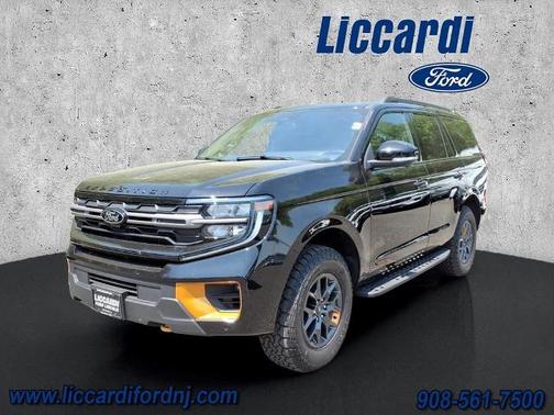 AGATE BLACK METALLIC 2025 Ford Expedition TREMOR