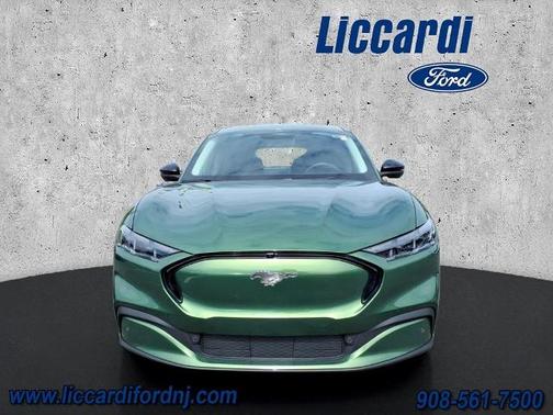 ERUPTION GREEN METALLIC 2025 Ford Mustang Mach-E PREMIUM