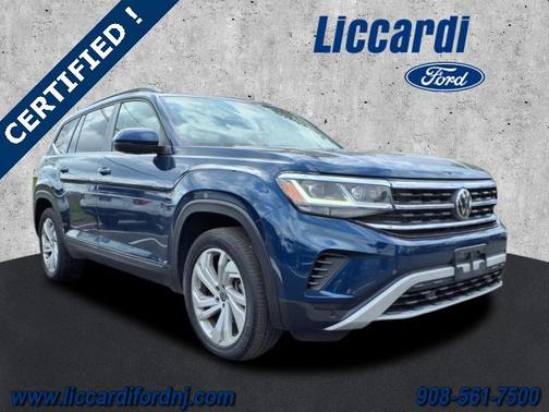 2021 Volkswagen Atlas 3.6L SE w/Technology