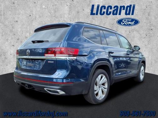 2021 Volkswagen Atlas 3.6L SE w/Technology