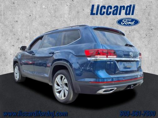 2021 Volkswagen Atlas 3.6L SE w/Technology