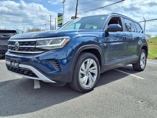 2021 Volkswagen Atlas 3.6L SE w/Technology