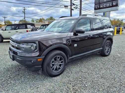 2021 Ford Bronco Sport Big Bend