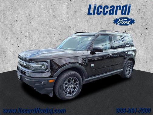 2021 Ford Bronco Sport Big Bend