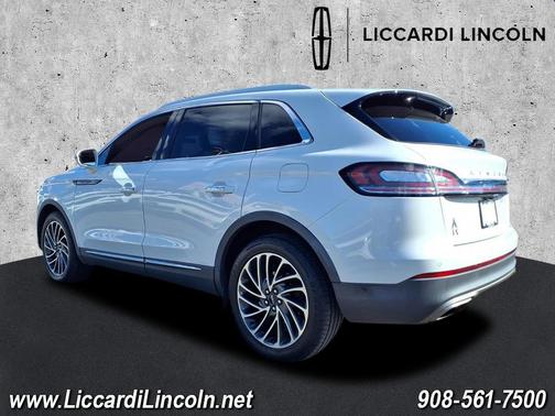 2020 Lincoln Nautilus Reserve