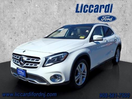 White 2019 Mercedes-Benz GLA 250 BASE 4MATIC