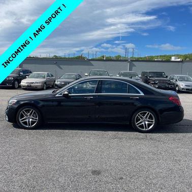 2020 Mercedes-Benz S-Class 4MATIC