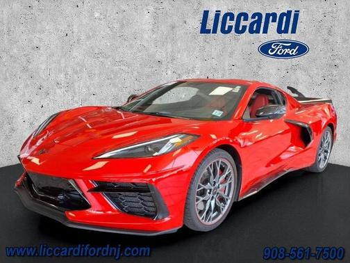 Torch Red 2023 Chevrolet Corvette STINGRAY W/2LT