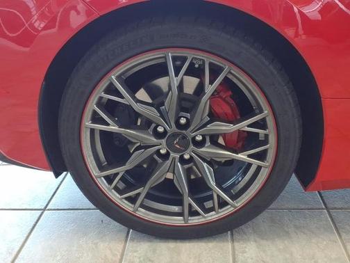 Torch Red 2023 Chevrolet Corvette STINGRAY W/2LT