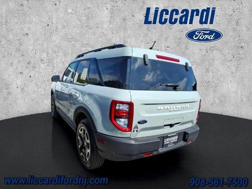 CACTUS GRAY 2023 Ford Bronco Sport OUTER BANKS