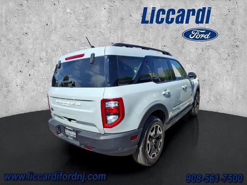 CACTUS GRAY 2023 Ford Bronco Sport OUTER BANKS