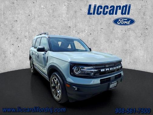 CACTUS GRAY 2023 Ford Bronco Sport OUTER BANKS