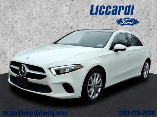 2019 Mercedes-Benz A-Class A 220 4MATIC