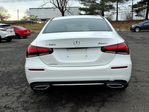 2019 Mercedes-Benz A-Class A 220 4MATIC