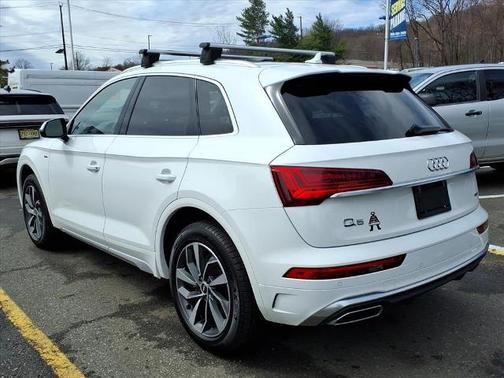 Ibis White 2022 Audi Q5 45 S LINE QUATTRO PREMIUM