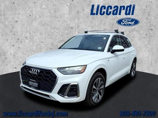 Ibis White 2022 Audi Q5 45 S LINE QUATTRO PREMIUM